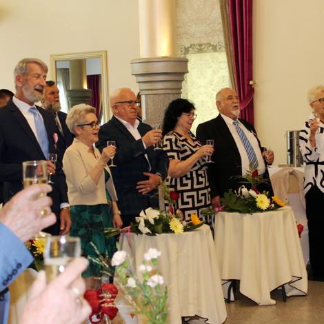Zdjęcie z galerii Jubileusze Małżeńskie - 10.10.2024