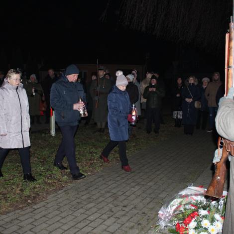 Zdjęcie z galerii XII Spotkanie Rodzin Powstańców Wielkopolskich w Potulicach - 5.02.2025