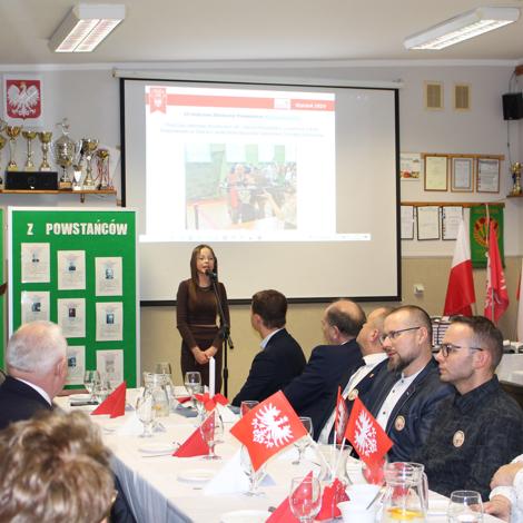 Zdjęcie z galerii XII Spotkanie Rodzin Powstańców Wielkopolskich w Potulicach - 5.02.2025