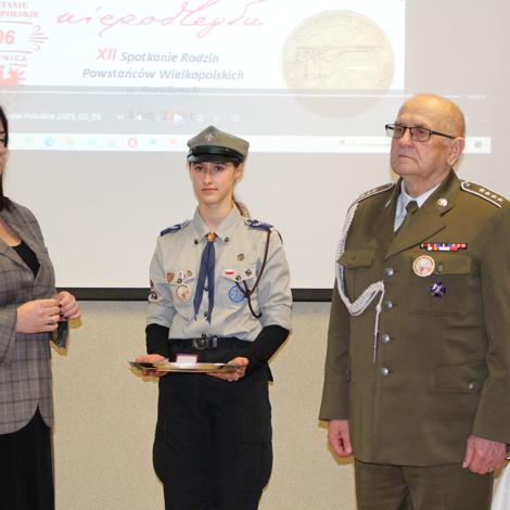 Zdjęcie z galerii XII Spotkanie Rodzin Powstańców Wielkopolskich w Potulicach - 5.02.2025