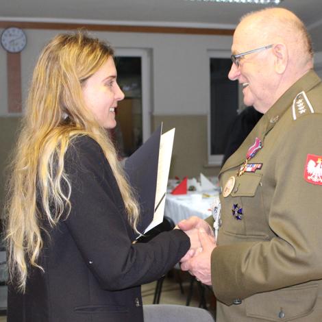 Zdjęcie z galerii XII Spotkanie Rodzin Powstańców Wielkopolskich w Potulicach - 5.02.2025