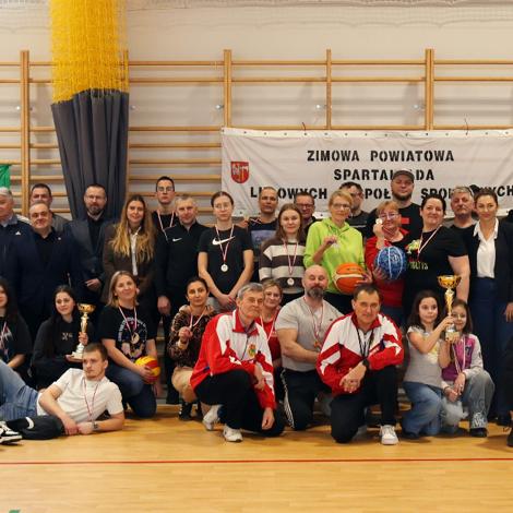 Zdjęcie z galerii XXII Zimowa Spartakiada LZS Mieszkańców Powiatu Wągrowieckiego