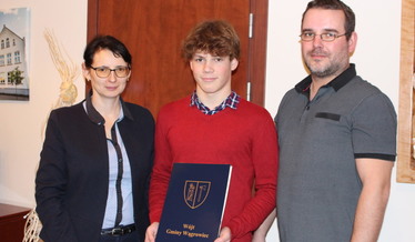 Stypendium sportowe dla Igora Szymańskiego