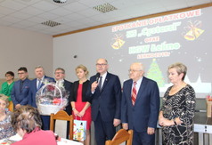 Spotkanie wigilijne seniorów (link otworzy duże zdjęcie)