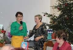 Spotkanie wigilijne seniorów (link otworzy duże zdjęcie)