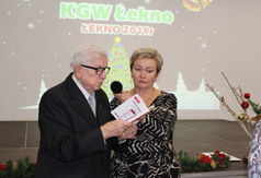 Spotkanie wigilijne seniorów (link otworzy duże zdjęcie)