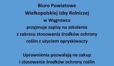 szkolenia