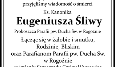 KONDOLENCJE