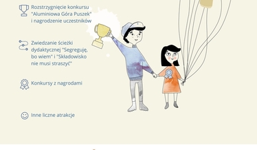 Plakat na Ekologiczny Festyn Rodzinny