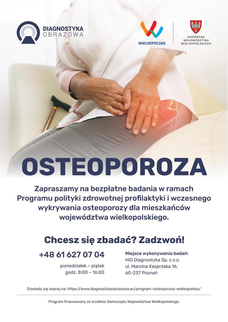 plakat badanie osteoporoza (link otworzy duże zdjęcie)