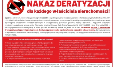 deratyzacja