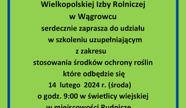 szkolenie