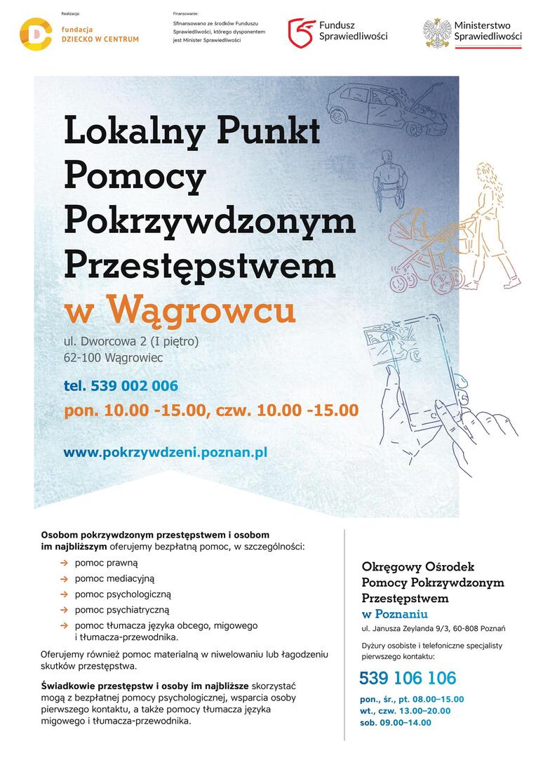 Lokalny Punkt Pomocy Pokrzywdzonym Przestępstwem (link otworzy duże zdjęcie)