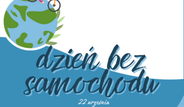 Dzień bez samochodu plakat