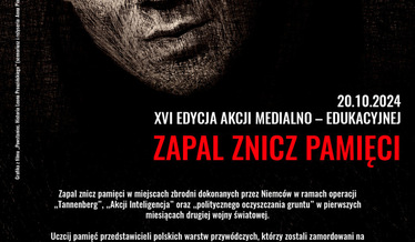 Zapal znicz pamięci