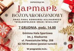 plakat zaproszenie na jarmark (link otworzy duże zdjęcie)