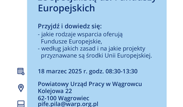 Mobilny Punkt informacyjny - plakat