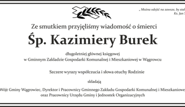 kondolencje