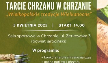 konkurs tarcia chrzanu
