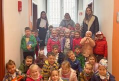 Przedszkolaki w Urzędzie Gminy Wągrowiec (link otworzy duże zdjęcie)