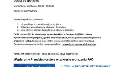 zaproszenie