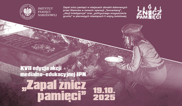 Zapal znicz pamięci