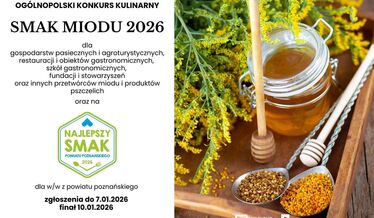 konkurs smak miodu