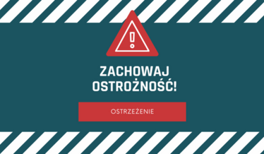 ostrzeżenie