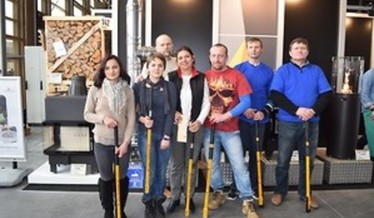 Zwycięzcy II Mistrzostw Polski w Łupaniu Drewna