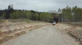 w trakcie budowy