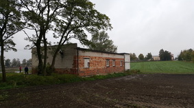 Budynek Remizy OSP w Ostrowąsie przed termomodernizacją