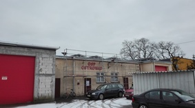 widok instalacji fotowoltaicznej w Budynku Ochotniczej Straży Pożarnej w Ostrowąsie