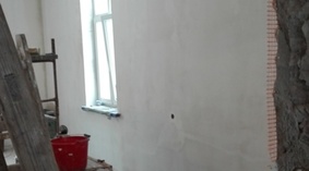 kładzenie gładzi