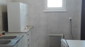 Widok kuchni po remoncie