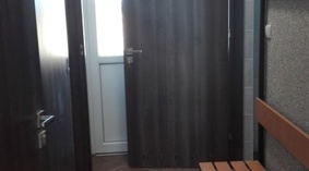 Widok korytarza po remoncie