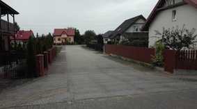 droga po zakończeniu zadania 14.08.2018r.