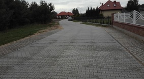 droga po zakończeniu zadania 14.08.2018r.