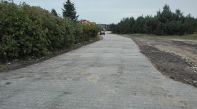 droga po zakończeniu zadania 14.08.2018r.