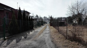 widok dogi przed rozpoczęciem prac na dzień 20.03.2018r.