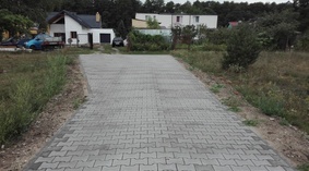 droga po zakończeniu zadania 14.08.2018r.
