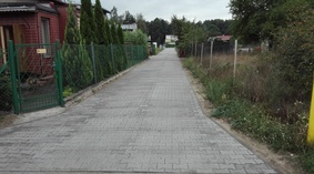 droga po zakończeniu zadania 14.08.2018r.