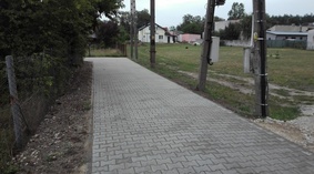 droga po zakończeniu zadania 14.08.2018r.
