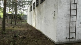 widok budynku przed rozpoczęciem prac
