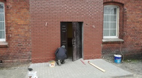 układanie płytki klinkierowej