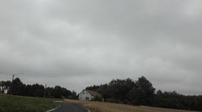 Widok drogi po zakończeniu zadania