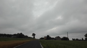 Widok drogi po zakończeniu zadania