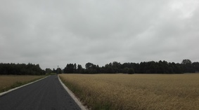 widok drogi po zakończeniu zadania