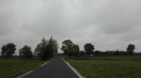 widok drogi po zakończeniu zadania