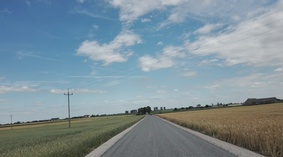widok drogi po zakończeniu zadania