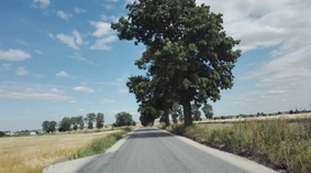 widok drogi po zakończeniu zadania